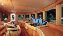 Yacht CAPRICORN -  Wheelhouse